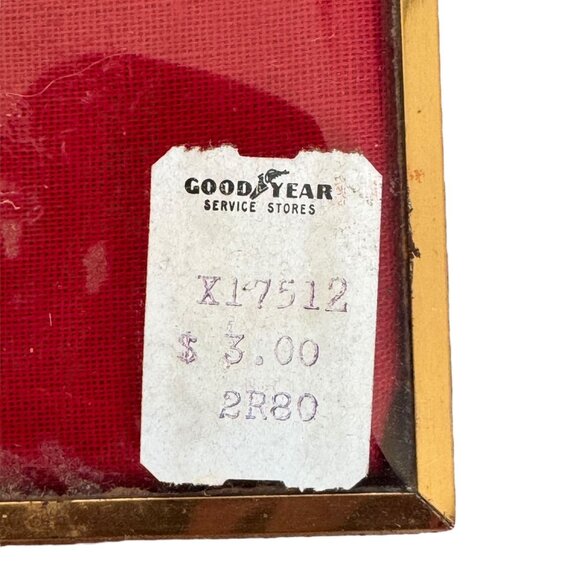 Mens Vintage Goodyear Handkerchiefs Set of 3 New Old Stock Permanent Press Blend - Picture 4 of 5